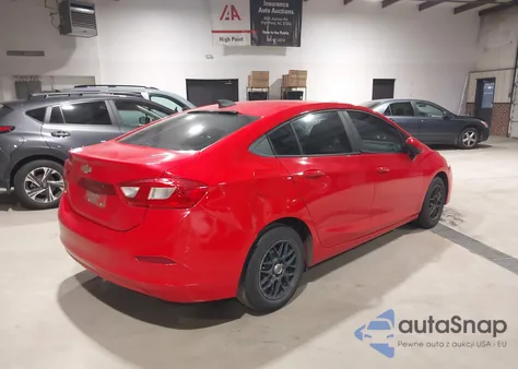 2017 Chevrolet Cruze Ls Auto z USA, uszkodzony, nr VIN 1G1BC5SMXH7163506